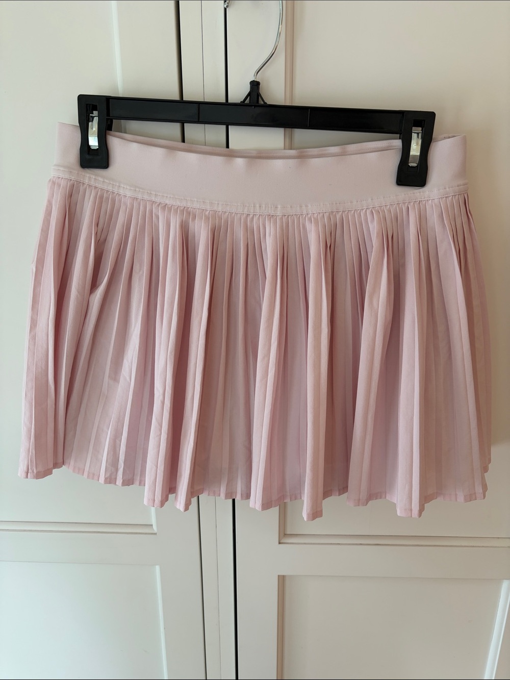 lululemon athletica Pleated Chiffon Skater Skirt - Light Pink